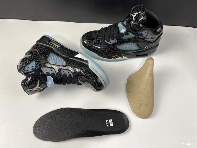 Reps TBkick 5 633068-010 Retro AIR Jordan Doernbecher 0807